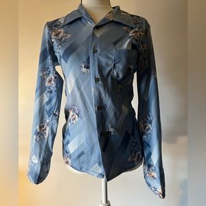 Men’s floral shirt National Shirt Co. Polyester